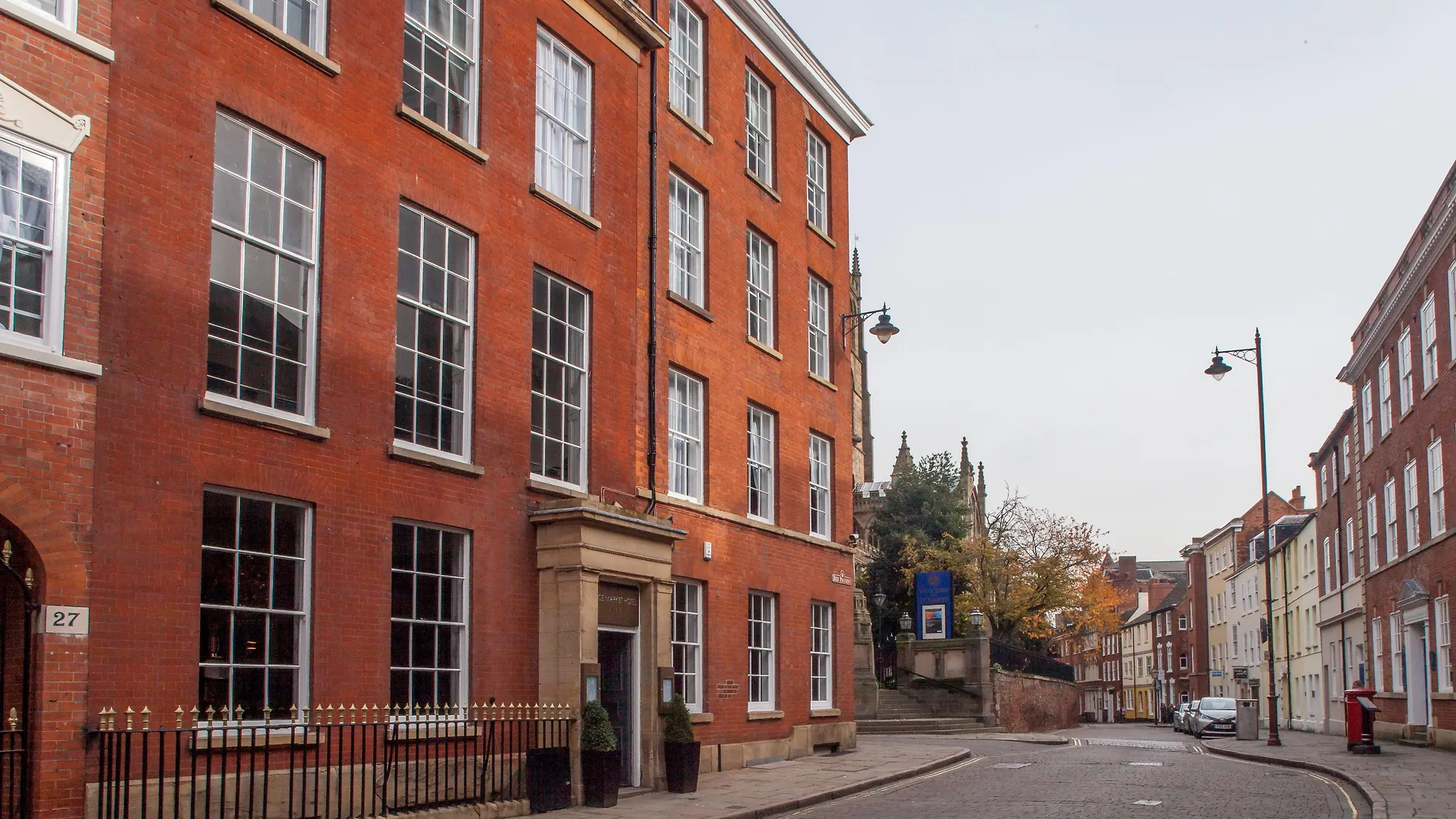 Lace Market Hotel Nottingham