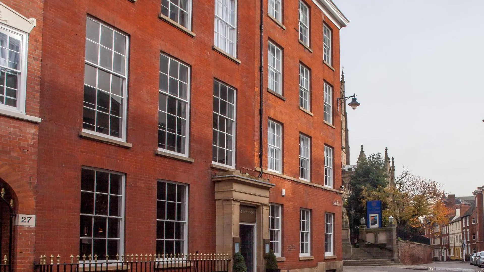 Lace Market Hotel Nottingham
