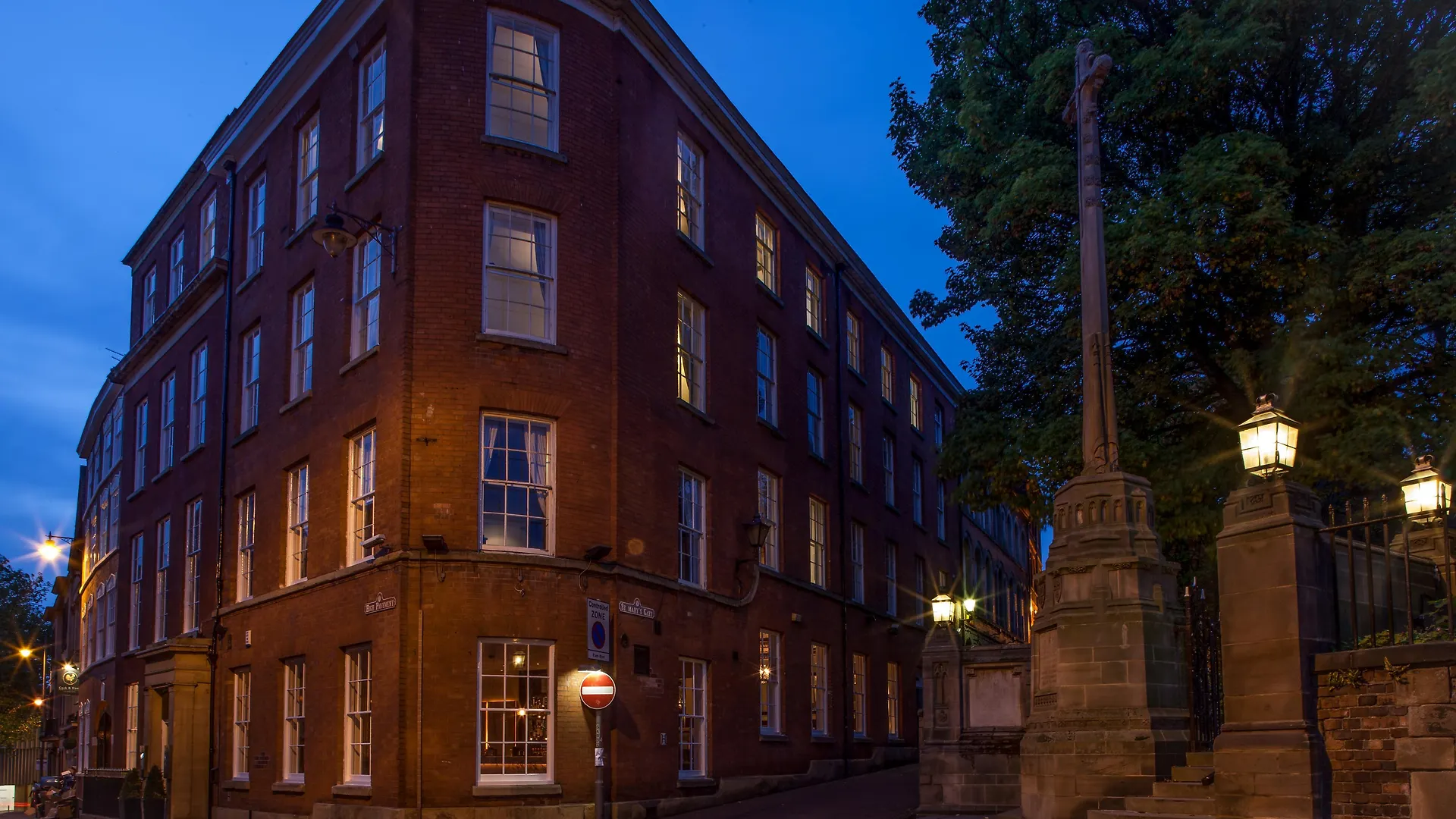 ****  Lace Market Hotel Nottingham United Kingdom