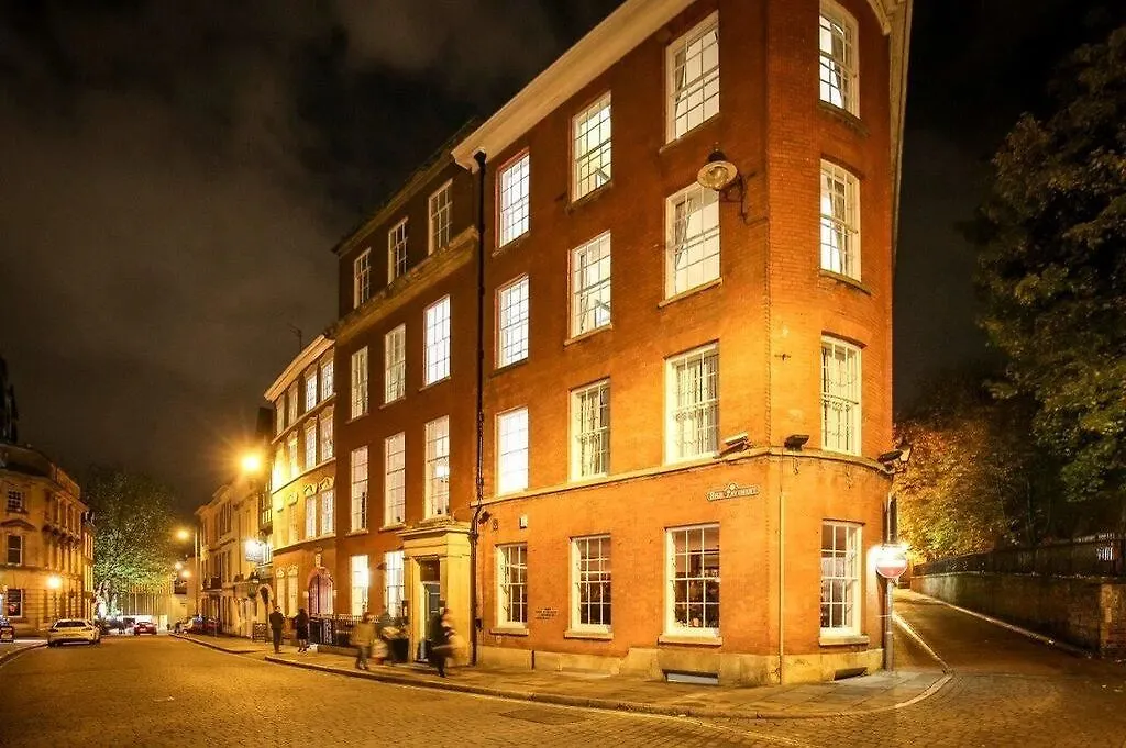 Lace Market Hotel Nottingham