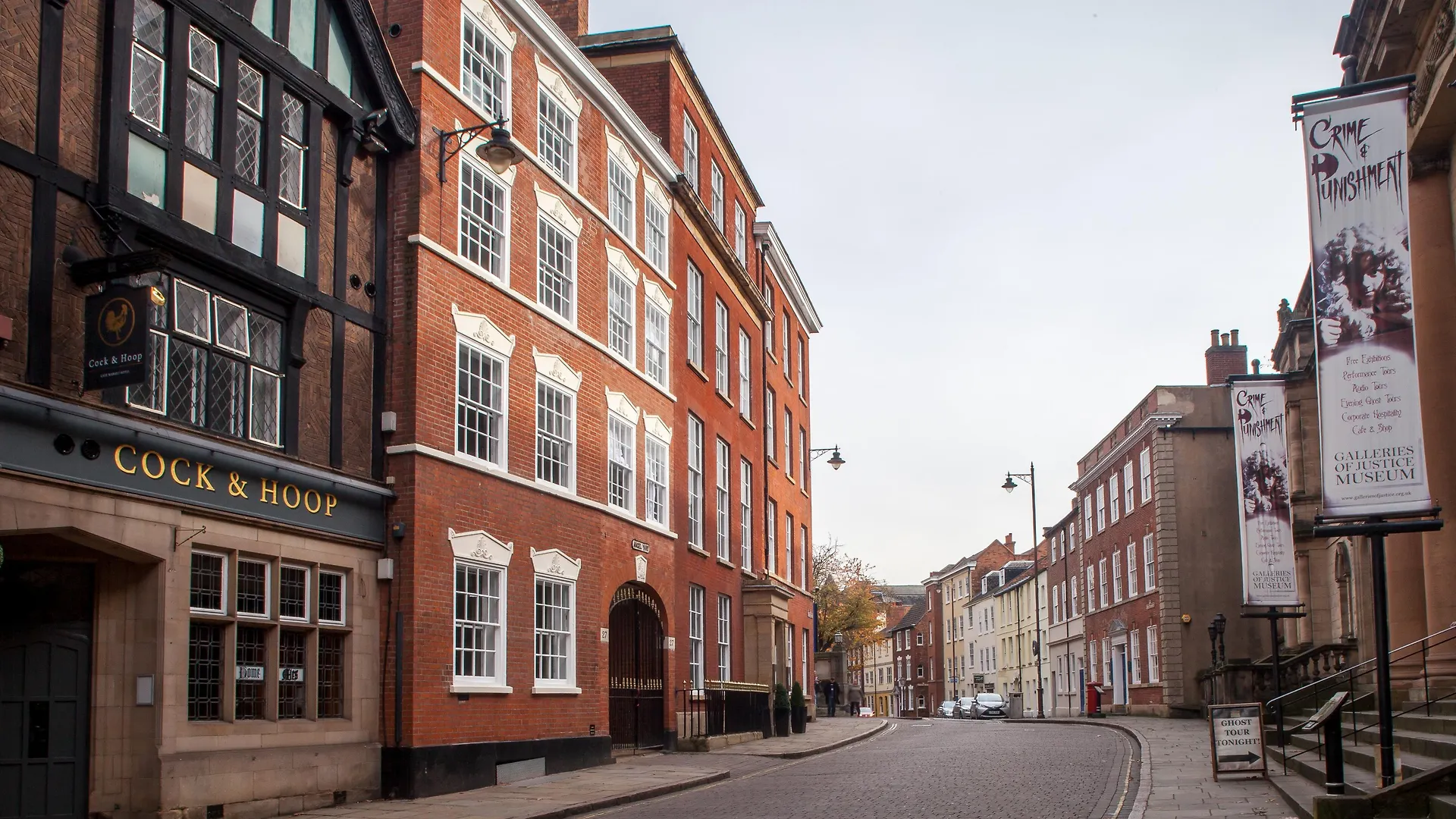 Lace Market Hotel Nottingham